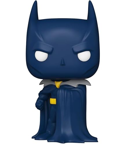 Amazon.co.jp: Funko POP! ライド バットマン 80th ブルーメタリック